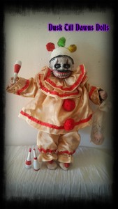twisty the clown doll