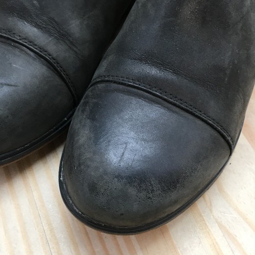 Sorel Boots Womens 9.5 Evie Chelsea Black Pull On Ankle Top Wedge NL3816-010 - Picture 4 of 16