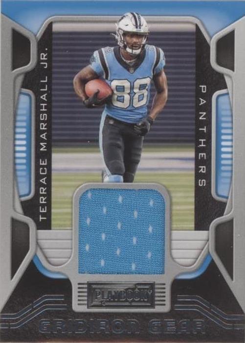 2021 Panini Playbook Terrace Marshall Jr. #GG-TMA - 1 of 2