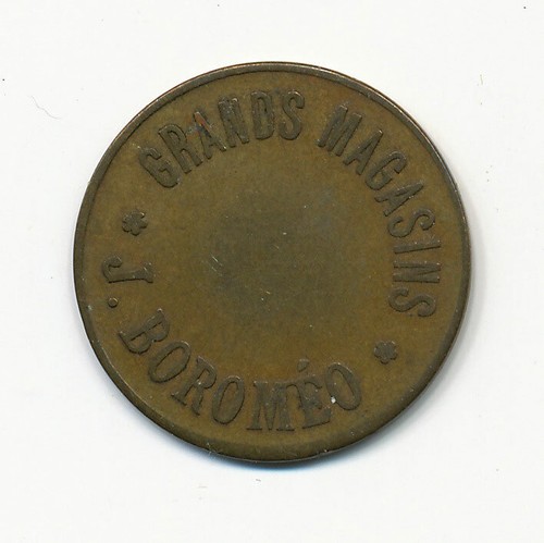 EGYPT - Grands magasins J. Boromeo, token (EGY017) - Foto 1 di 2