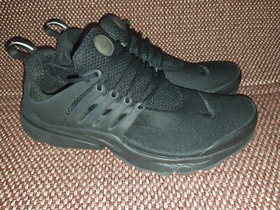 Nike Air Presto Triple Black 305919-009 Size Small (9-10) | eBay