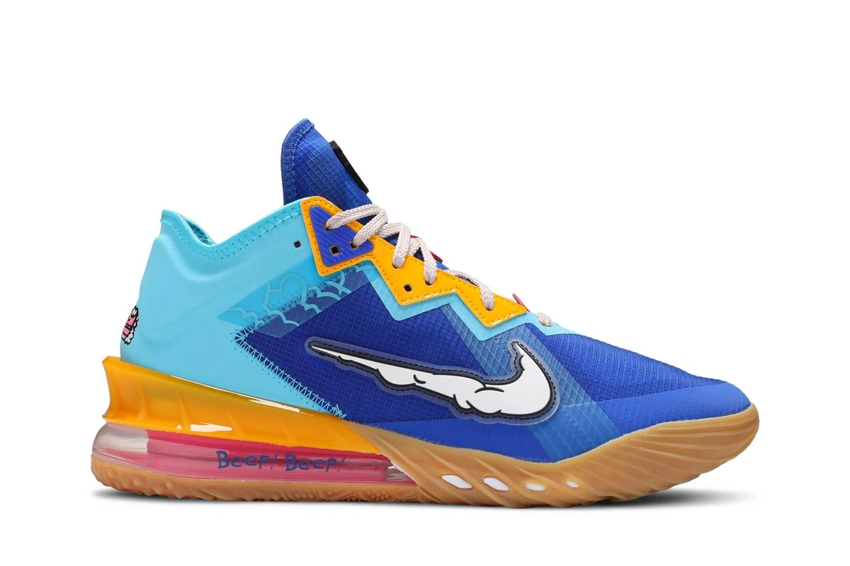 Nike Space Jam x LeBron 18 Low Wile E. x Roadrunner for Sale