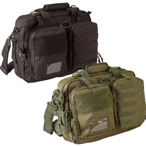 Tactical Navigation Bag Available in Green or Black Suitable for Laptops - 第 1/3 張圖片