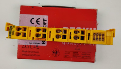 Beckhoff EL1904 EtherCAT Terminal, 4-channel digital input, 24V PLC Moudule Fast
