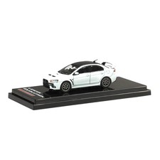 Hobby Japan 164 Mitsubishi Lanver Evolution X 10 Final Edition White Pearl