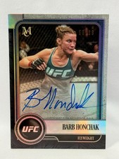 2019 Topps UFC Museum Collection Barb Honchak RC Auto 1st Auto 53/99