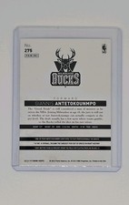 Panini 2013-14 NBA Hoops Giannis Antetokounmpo Bucks Rookie Card #275. rookie card picture