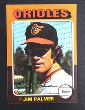 1975 TOPPS Jim Palmer Baseball Card #335 NM-MT
