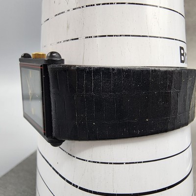 Seiko Watch Women 22mm Analog Digital Black Tone Rectangle  display picture 2