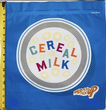 5 Count- 1 LB Size OFFICIAL Cereal Milk Sealable ZipLoc Packaging Bags US SELLER