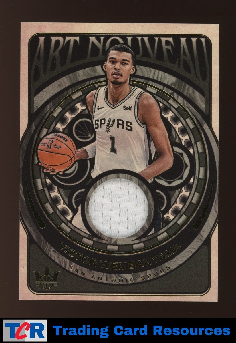 2024-25 Panini Court Kings #AN-VWY Victor Wembanyama Art Nouveau