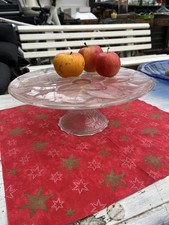 Tortenplatte mit Fuß 