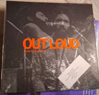 #ad Frank Lowe Quartet OUT LOUD William Parker Joe Bowie 2LPs numbered NEW $74.00