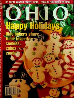Ohio Magazine December 1998 Millie Benson Nancy Drew John Heisman
