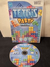 Tetris Party Deluxe Wii Game