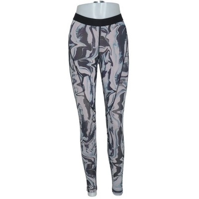 Nike, Sportleggings, Größe: S, HYPERCOOL, Schwarz/Weiß/Grau #Eaw