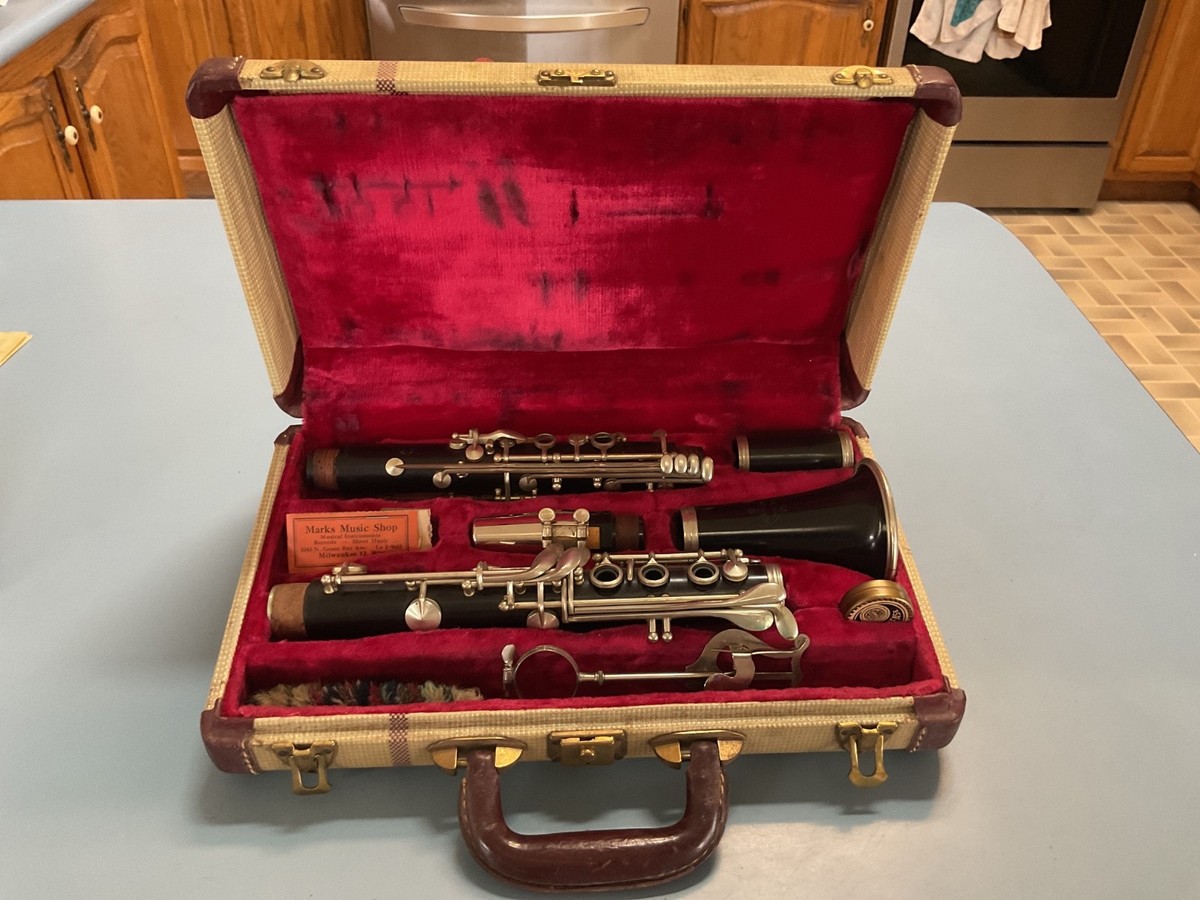 1952 Noblet Leblanc Clarinet model 40 | eBay