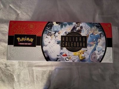 Pokemon TCG: Holiday Calendar (Eiscue, Ice, Rider Calyrex)