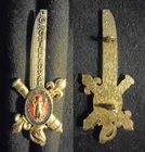 MILITARY BADGE - 8th promo emcta - lt gl de GRIBEAUVAL - DRAGO - G 3236