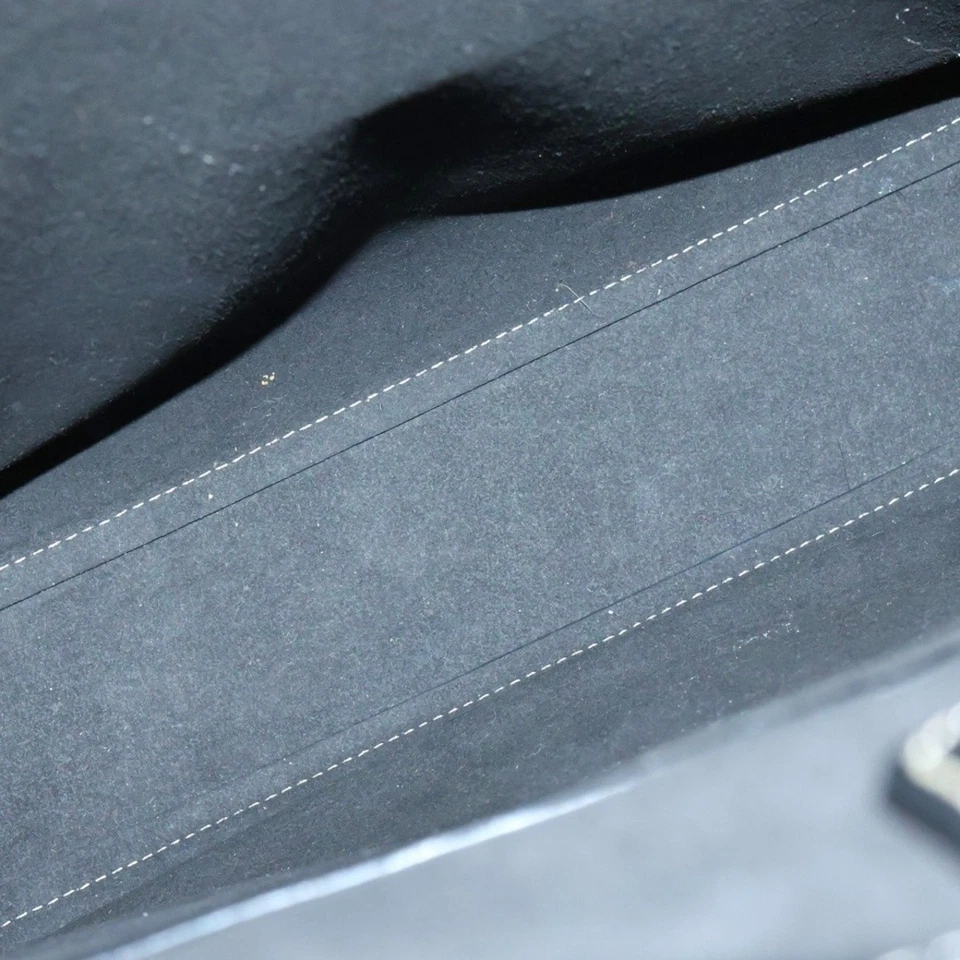 Maison Martin Margiela спереди логотип кожаная сумка с короткими ручками черный S55WC0122 б/у 829bdaaa - Изображение 4 из 4