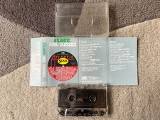 Atlantic Soul Classics Cassette Tape Wilson Pickett A Franklin Otis Redding