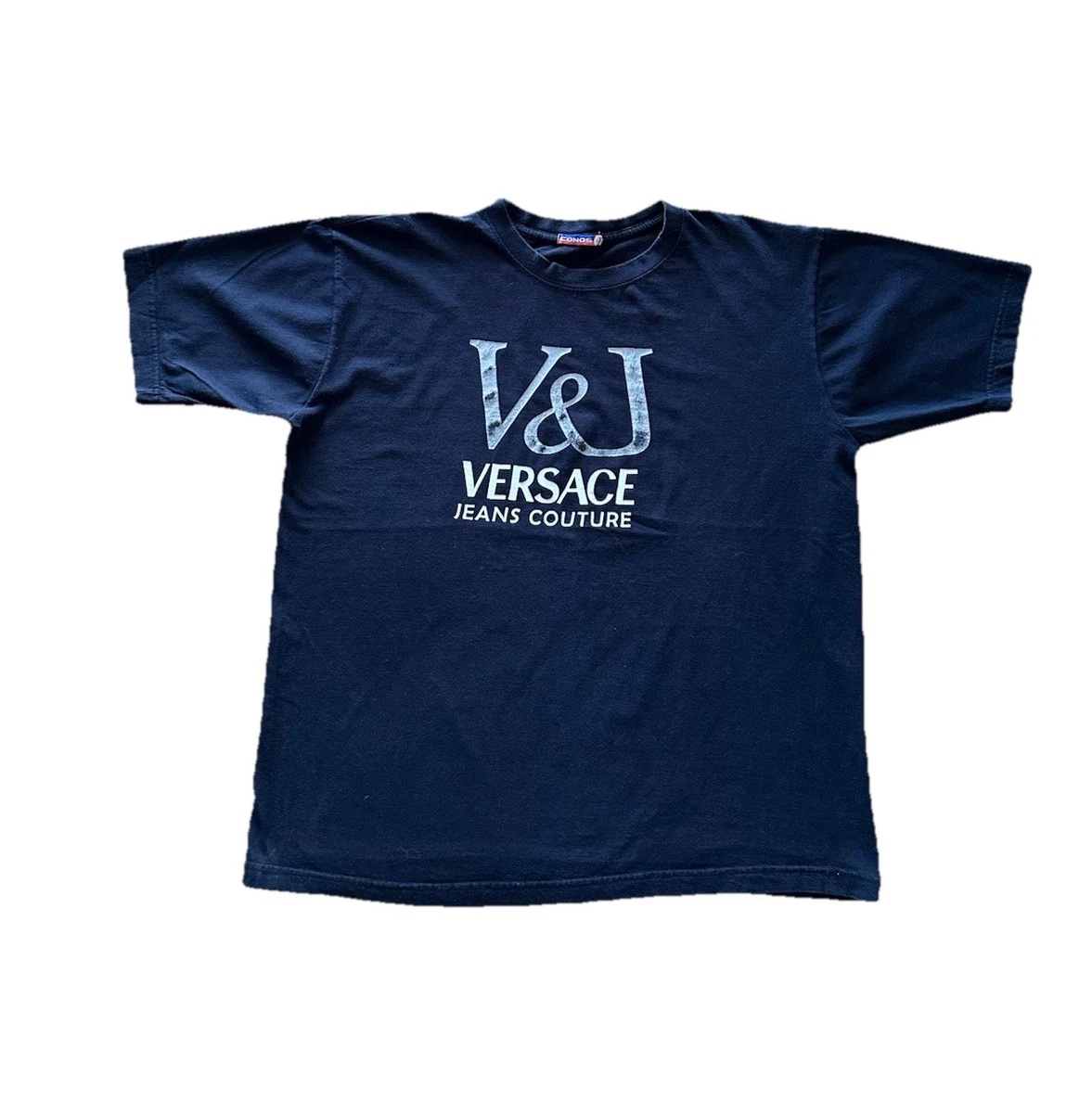 VERSACE JEANS COUTURE ネイビー Tシャツ XS Versace Jeans Couture T-Shirts for Men for sale | eBay