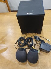 Labtec Pulse 350 Computer Speakers. Very Good Condition.