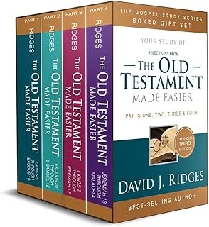 Old Testament Made Easier 3rd Edition Box Set: Study Guide for Selections of the