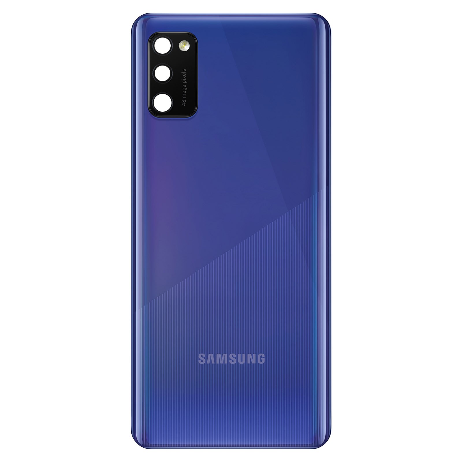 Couvercle batterie Galaxy A41 bleu dos de rechange pour châssis arrière mobile