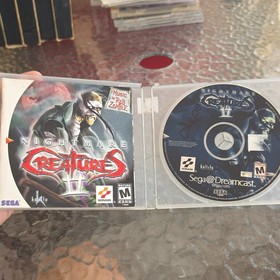 Konami Nightmare Creatures II Sega Dreamcast Survival Horror M, Manual Included