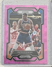 2023-24 Panini Prizm Patrick Ewing Pink #188 New York Knicks