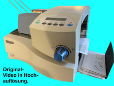 Pitney Bowes DA-75 Farbdrucker. Adress- Umschlagdrucker. F&uuml;r Kuvertiermaschine