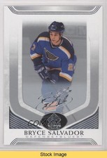 2020-21 SP Signature Edition Legends Silver Script Bryce Salvador #72 READ kr0