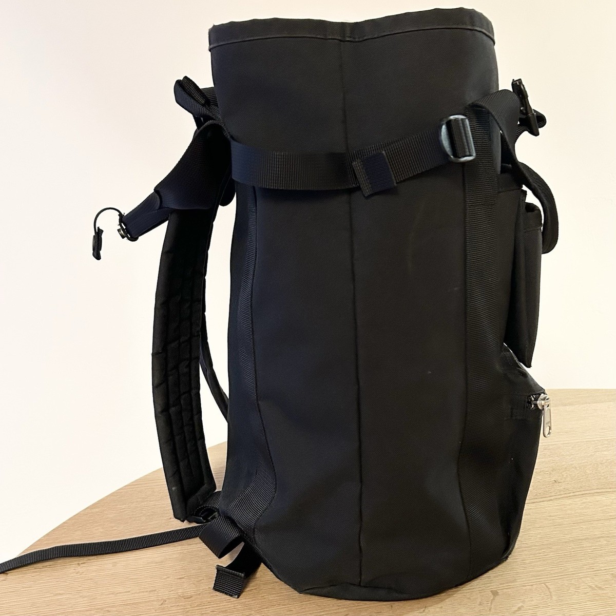 PORTER UNION Backpack Black Yoshida Polyester Used Japan | eBay