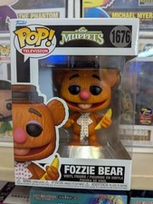 Funko Pop! The Muppets - Fozzie Bear w/Banana #1676