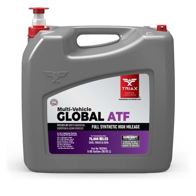 TRIAX Multi-Vehicle Global ATF  Full Synthetic OEM Grade (5 Gallon)