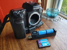 Fujifilm FinePix S1 Pro DSLR Camera - Vintage Digital Camera CCD - 2000