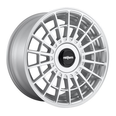 ROTIFORM R143 LAS-R 17X8 4x100/4x114.3 Offset 40 Gloss Silver (Quantity of 4)