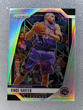 2024-25 Panini Prizm Legends Vince Carter #295 Silver Holofoil