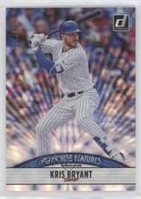 2019 Panini Donruss Franchise Features 970/999 Kris Bryant Nick Senzel #FF4 08jk