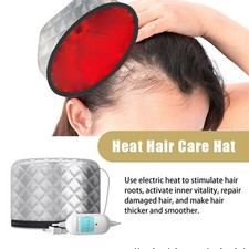 Electric Heating Cap Adjustable Hair Care Growth Hat Hair Thermal Regrowth Loss