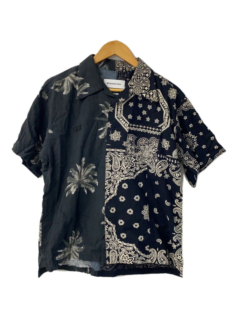 WIND AND SEA × MIYAGIHIDETAKA Short Sleeve Shirt M Cotton WIND AND SEA × MIYAGIHIDETAKA Short Sleeve Shirt M Cotton