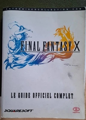 Guide Officiel Complet Final Fantasy X Collector - Photo 1/4