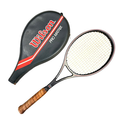 Wilson Pro Matrix Vintage Tennisschläger Midsize mit Original Koffer