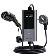 Vdlpowervp Cavo Ricarica Auto Elettrica 5m, [3,6kw| 6-16a] Ricarica Au - Miniatura 1
