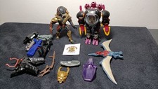 Action Figure Bundle - Predator, Exosquad, Accessories - READ DESCRIPTION