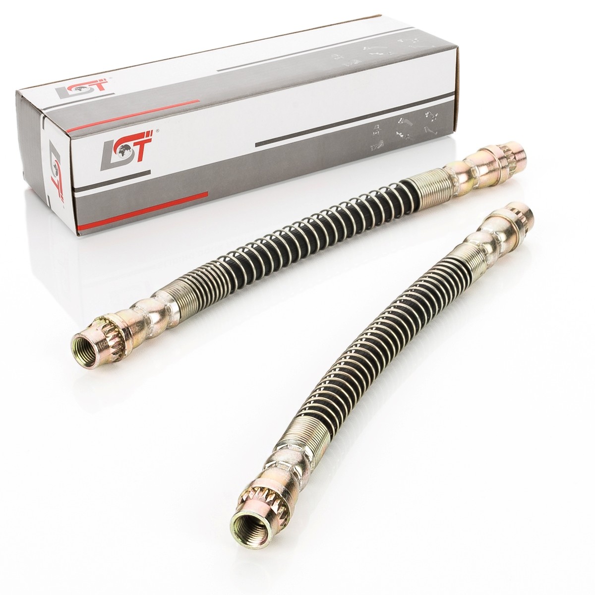 2x Brake Hose Brake Line for Citroen Saxo S0 S1 Rear Axle - 218 mm