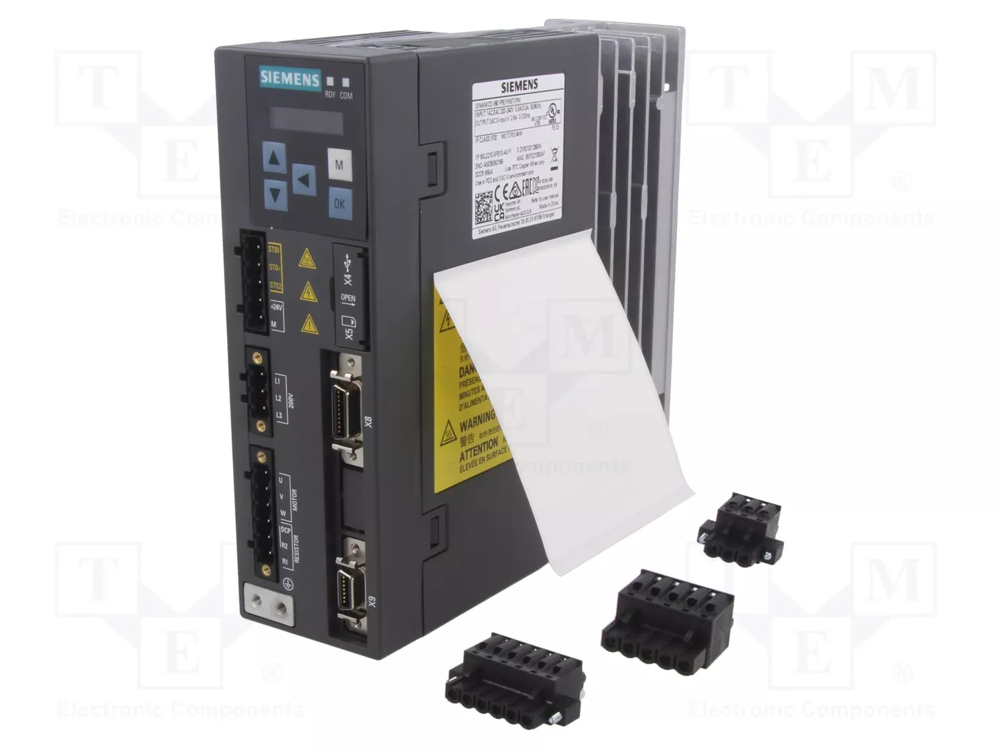 SIEMENS 6SL3210-5FB10-4UF1 Inverter