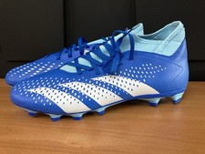 Adidas Predator Accuracy .4 Soccer Shoes Cleats GZ0017 Blue White Men New Sz 10