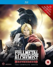 Fullmetal Alchemist Brotherhood - Complete Series Box Set Blu-ray UK IMPORT